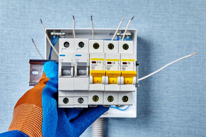 Breaker Panel Wiring in Pasadena, CA